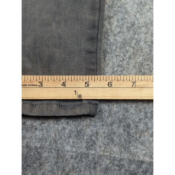 Buffalo David Bitton Skinny Jeans 2/26 Women's Mid-RiseStretch Cotton Denim Gray - Picture 9 of 11